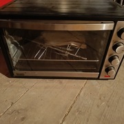 Mini piekarnik Koliber Supermax X-3000-W 48 l czarny