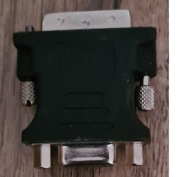 Adapter przejściówka obrazu DVI-A - VGA