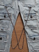 Łańcuchy ozdobne do spodni
