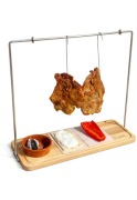 Deska do serwowania grilla grill garden ogród akcesoria drewno grillowanie