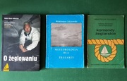 O żeglowaniu Knox-Johnston, Meteorologia dla żeglarzy, Komendy żeglarskie