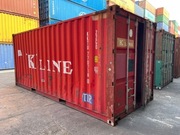 Kontener morski magazynowy 20DV 6 metrowy + transport