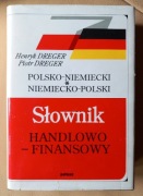 Słownik handlowo-finansowy polsko-niemiecki i niemiecko-polski