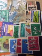 Etykiety zapalczane zestaw nr 1