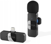 Mikrofon bezprzewodowy krawatowy do Android USB-C BOYA BY-V20 z klipsem