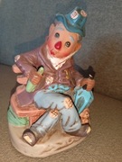 Figurka ceramiczna Klaun 