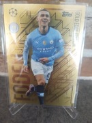Topps match attax 2024/2025 Gold Edge nr1. Phil Foden Manchester city 