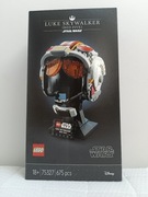 LEGO Star Wars 75327 Hełm Luke'a Skywalkera - Czerwony Pięć