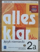 Alles klar 2a Język Niemiecki zakres podstawowy 