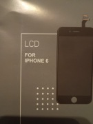 Wyświetlacz, ekran iPhone 6 Black, bokman, nowy 