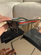 Gucci okulary przeciwsłoneczne GG0340SA 001 nowe