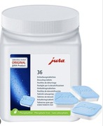 Tabletki odkamieniające Jura - opakowanie 36 szt