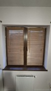 Żaluzje drewniane 60x140