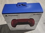 Kontroler bezprzewodowy dla PS5 - DualSense - czerwony (nowy) - pad