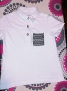 Bluzka koszulka polo z kieszonką r. 101-107cm 