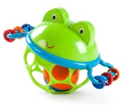 Grzechotka gryzak Oball Żabka OB10063 BPA FREE 0+