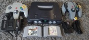 Nintendo 64 N64 2 pady 2 gry Tremor Pack PAL