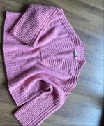 Sweter oversizes alpaka wełna