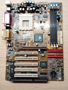 Soltek SL-75KAV socket 462 agp isa sdram