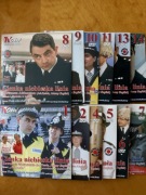 12 płyt DVD - Cienka niebieska linia z Rowanem Atkinsonem