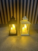 Lampion dekoracyjny 4 sztuki zestaw 