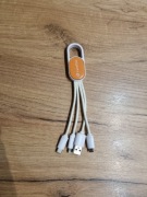 Przejściówka 4w1 USB USB-C Lightning microUSB adapter uniwersalny