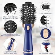 SZCZOTKA-SUSZARKA NA GORĄCE POWIETRZE OBJĘTOŚCIOWA DO STYLIZACJI UNIPAMPA