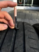 2 szt. Opony letnie Bridgestone Turanza t005 225/55 r17 2022r 4mm