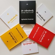 KALENDARNIKI z niemieckimi słówkami do nauki na każdy dzień roku A. DRUMMER