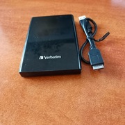 Dysk zewnętrzny Verbatim Store'n'Go 1TB HDD 2.5" czarny USB 3.0