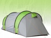 Namiot turystyczny AbarQs Gobi 4A szaro-zielony 4-osobowy