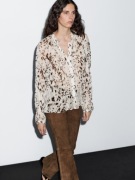 MASSIMO DUTTI koszula marszczona 100% wiskoza L 80euro