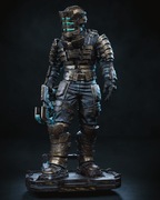 Isaac Clarke Dead Space Figurka 36cm 1/6 Ręcznie Malowana Z1