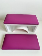 Zestaw- podpórka poduszka do manicure | pod dłoń i łokieć | ekoskóra