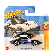 HOT WHEELS Porsche 911 Rallye Nowy samochodzik hobby Mattel 