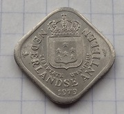 #052 Antyle Holenderskie 5 centów 1979