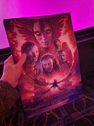 Plakat Avatar 3 Ogień i popiół 2025 Fire and Ash A3 Cinema City