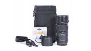Obiektyw Sigma Canon EF 105mm f/2.8 DG EX Macro HSM OS - idealny!