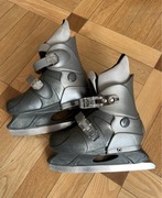 Łyżwy dziecięce regulowane rozmiar 33-36