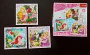 Puzzle dla dzieci. Disney Princess (Księżniczki Disneya). Trefl. 3 w 1