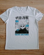 Koszulka t-shirt męski Gojo Satoru manga Jujiutsu Kaisena rozm. XL