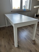Stół rozkładany VOX Simple BIAŁY 166x76(166)