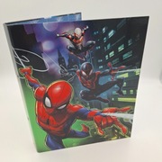Segregator sztywny A4 Spider-Man Marvel – Superbohaterowie
