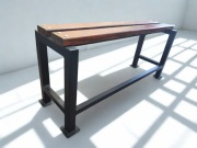 Nowa ławka Loft Industrial Slim