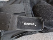 Pas/gorset ortopedyczny marki fit4med na kręgosłup L-S (rozmiar M/L)