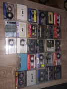 zestaw kaset 45 sztuk