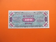 100 marek 1944 Alianckie Władze Wojskowe  st.1
