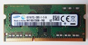 Samsung RAM 4GB  DDR3L SO-DIMM 1600MHz