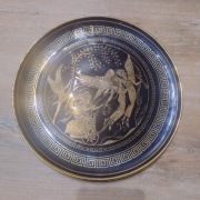 Talerz Grecki 24 Gold 