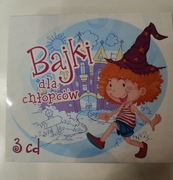 Bajki dla chłopców 3CD Praca zbiorowa